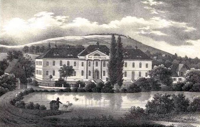 St Johannes Krankenhaus historisches Bild