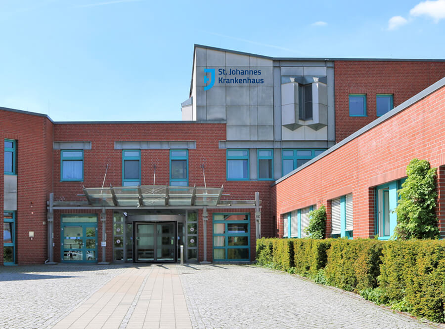Krankenhaus Kamenz Fronteingang