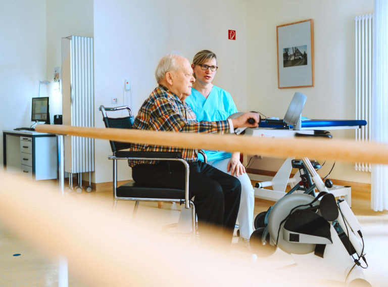 Geriatrie St. Johannes Krankenhaus in Kamenz